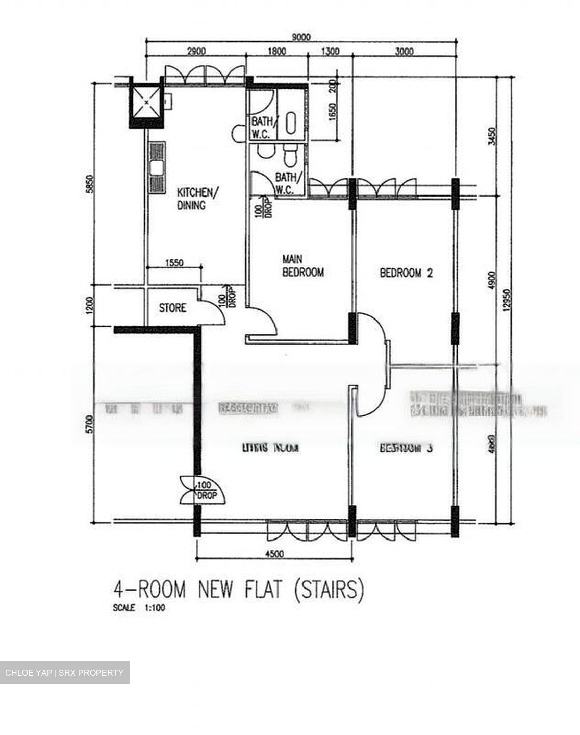 Blk 61 Chai Chee Road (Bedok), HDB 4 Rooms #448929221